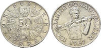 Austria 50 Schilling 1967 Austria. Second Republic. 100th anniversary of... 34.93 US$  +  23.29 US$ shipping