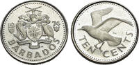 Barbados 10 cents 1973-2005 Barbados (1973-2005). 10 cents 1974 (75% Cop... 29.11 US$  +  23.29 US$ shipping