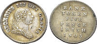 Europa AR 5 Pence Token 1760-1801 Ireland, George III (1760-1801). AR 5 ... 116.43 US$  +  23.29 US$ shipping