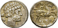  AR Denarius c. 150-100 BC. Iberia, Bolskan (Osca), c. 150-100 BC.  232.86 US$  +  23.29 US$ shipping