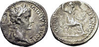 Römische Kaiserzeit AR Denarius (14-37) Tiberius (14-37). AR Denarius  465.72 US$  +  23.29 US$ shipping