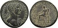 Römische Kaiserzeit Æ Sestertius (117-138) Hadrian (117-138).  873.22 US$  +  23.29 US$ shipping