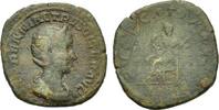 Roman Imperial Sestertius Herennia Etruscilla, Augusta, 249-251. Sestertius -