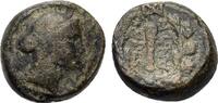 Greek Lydia, Sardes, c. 133 BC-AD 14. Æ -