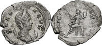 Roman Empire Antoninianus Salonina, wife of Gallienus (died 268 AD). BI Antoninianus -