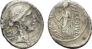 Roman Republic Man. Acilius Glabrio, 49 BC. Denarius Denarius 49 BC. s
