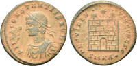 Roman Imperial Follis Constantine II (Caesar, 316-337). Æ Follis -