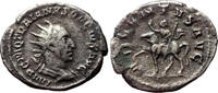 Roman Imperial Antoninianus Trajan Decius (249-251) AR Antoninianus -