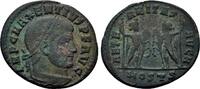 Roman Imperial Follis Maxentius (307-312). Æ Follis -