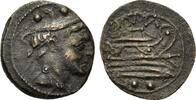sextans After 211 BC Roman Republican Roman Republican Anonymous Æ Sextans ss