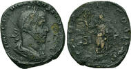 Roman Imperial Sestertius Volusian (251-253). Æ Sestertius -