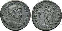 Römische Kaiserzeit Follis Diocletian (284-305) -