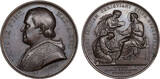 Papal States / Kirchenstaat Medal 29-06-1862 1846-1878 Pius IX Rare. XF+