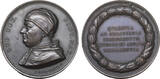 Papal States Posthumous Medal 1842 1513-1521 Leo X Rare. XF+