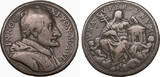 Papal States / Kirchenstaat Medal 29-06-1682 Innocent XI XF