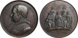 Papal States / Kirchenstaat Medal 1839 1831-1846 Gregory XVI Lustros. UNC