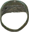 Byzantine empire Bronze ring VII° century ca