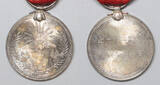 JAPAN: Meiji AR medal, year 21 (1888) 1868-1912 Japanese Red Cross Society