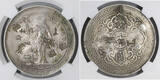 GREAT BRITAIN Trade Dollar 1899-B Hong Kong  NGC certified. Chinese chopmarks. Rare