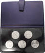 GREAT BRITAIN Queen Elizabeth 1977 Silver Jubilee 5 Commemorative Medals