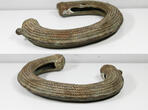 CAMEROON BAMILEKE PEOPLE Proto currency Manilla coin 1850 circa Bracelet