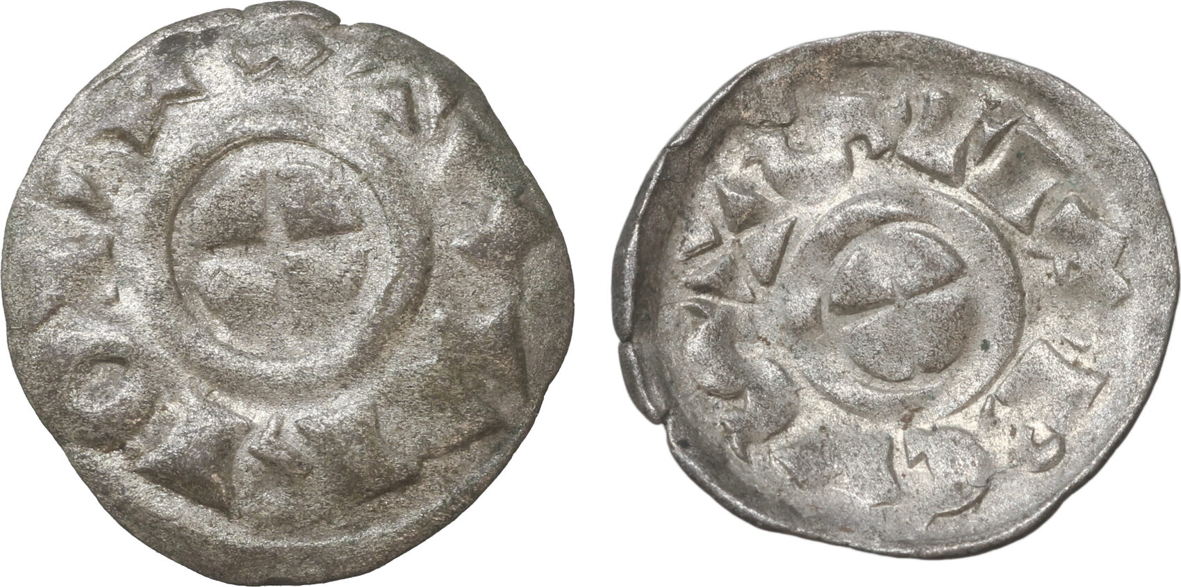 VENICE Schyphate denar 1178-1192 Orio Malipiero or Mastropiero Rare. XF ...