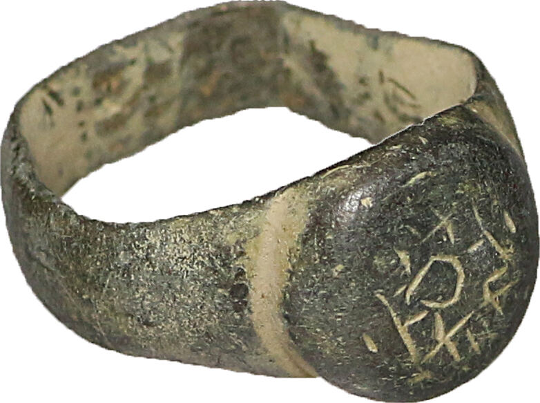 Bronze on sale roman ring