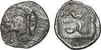  Hemiobol 500-490 AD Mysia Kyzikos XF 70,00 EUR + 10,00 EUR kargo