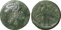  Birim veya Drachm 216-214 BC Brüttium Brettii VF / XF 45,00 EUR + 10,00 EUR kargo