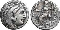  Drachm Drachme 310-301 BC Makedonya Antigonos I Monoftalmi ... 150,00 EUR + 18,00 EUR kargo