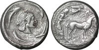  Tetradrachm Tetradrachme 480-475 BC Sicilya Sizilien Syracuse Zaman ... 1100,00 EUR ücretsiz kargo