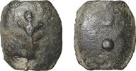 Aes Grave Sextans MÖ 225-213 MÖ Yunan Orta İtalya Umbria Nadir.  VF + 285,00 EUR + 18,00 EUR kargo