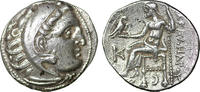  Drachm Drachme 320-301 BC Antibonos Kralları Antigonos I XF + 140,00 EUR + 18,00 EUR kargo