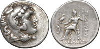  Tetradrachm Tetradrachme 279-274 Seleukid Kingdom Seleucid Antiochos ... 300,00 EUR + 18,00 EUR nakliye