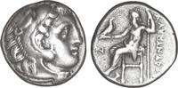  Drachm Drachme 336-323 BC Macedon Antigonos I Monoftal türleri A ... 150,00 EUR + 18,00 EUR kargo