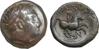  Bronz Birim 359-336 M.Ö. KINGS MACEDON Philip II XF + 60,00 EUR + 10,00 EUR nakliye