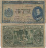 BULGARIA 100 LEVA 1925 -