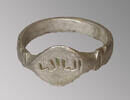 Early Islamic Silver ring -