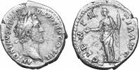 Roman Empire AR Denarius ANTONINUS PIUS -