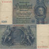 Germany Deutschland 100 REICHSMARK 1935 -