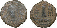 Byzantine empire decanummium Justin II -