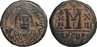 Byzantine Empire Follis MAURICE TIBERIUS -
