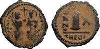 Byzantine Empire Decanummium Justin II -