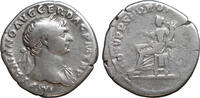 Roman Empire Denarius Trajan -