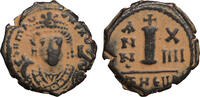 Byzantine Empire Decanummium MAURICE TIBERIUS -