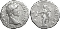 Roman empire Denarius Antoninus Pius -