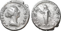 Roman empire Denarius Faustina II -