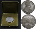 Kirchenstaat Proof Lead Medal 1714 Clement XI -