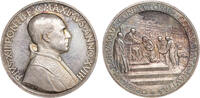 Papal States / Kirchenstaat Silver Medal 1955 Pius XII -