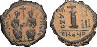 Byzantine empire Decanummium Justin II -